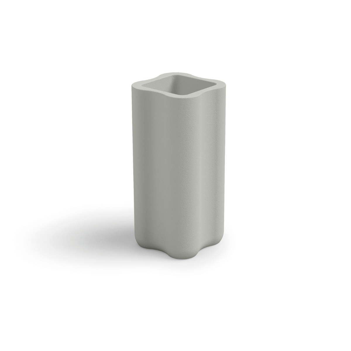 LX NEBBIA FLOWER BOX COLUMN Fehér design Virágtartó és kaspó